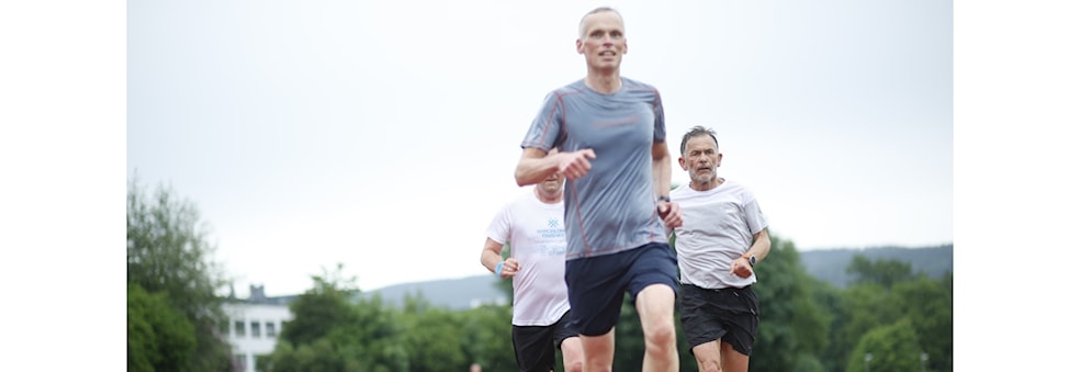 Løpekurs i Frognerparken